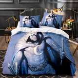 Moon Knight Bedding Cosplay Quilt Duvet Covers Decoration Bed - EBuycos