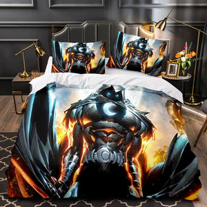 Moon Knight Bedding Cosplay Quilt Duvet Covers Decoration Bed - EBuycos