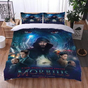 Morbius Bedding Set Cosplay Quilt Cover Without Filler