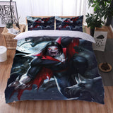 Morbius Bedding Set Cosplay Quilt Cover Without Filler