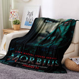 Morbius Flannel Fleece Blanket Throw Cosplay Blanket Room Decoration