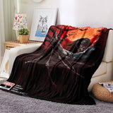 Morbius Flannel Fleece Blanket Throw Cosplay Blanket Room Decoration