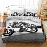 Motocross Dirt Bike Bedding Sets Duvet Covers Comforter Bed Sheets - EBuycos