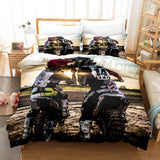 Motocross Dirt Bike Bedding Sets Duvet Covers Comforter Bed Sheets - EBuycos