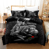 Motocross Dirt Bike Bedding Sets Duvet Covers Comforter Bed Sheets - EBuycos