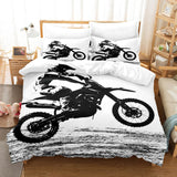 Motocross Dirt Bike Bedding Sets Duvet Covers Comforter Bed Sheets - EBuycos