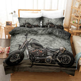 Motocross Dirt Bike Bedding Sets Duvet Covers Comforter Bed Sheets - EBuycos