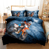 Motocross Dirt Bike Bedding Sets Duvet Covers Comforter Bed Sheets - EBuycos