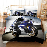Motocross Dirt Bike Bedding Sets Duvet Covers Comforter Bed Sheets - EBuycos
