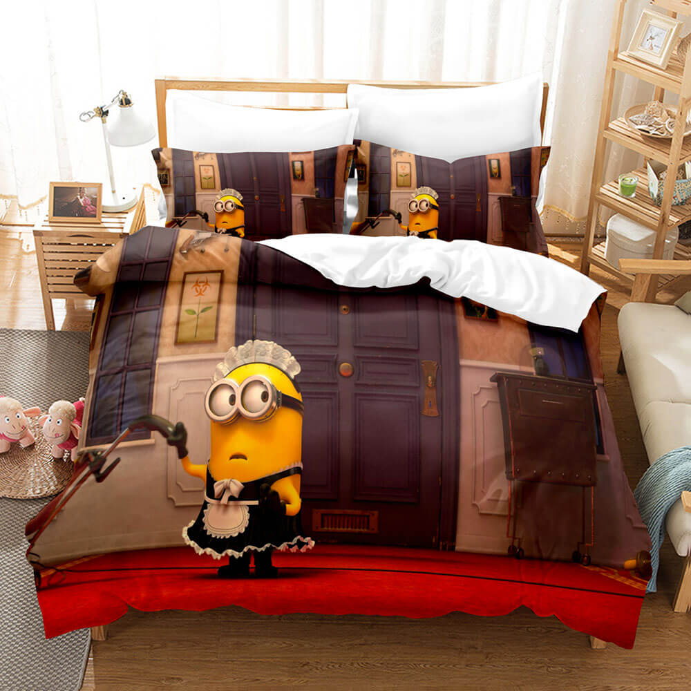 Movie Despicable Me Bedding Set Quilt Cover Without Filler