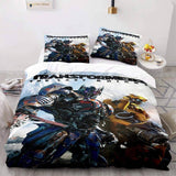 Transformers Optimus Prime Bedding Set Duvet Cover Bed Sets - EBuycos
