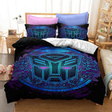 Transformers Optimus Prime Bedding Set Duvet Cover Bed Sets - EBuycos