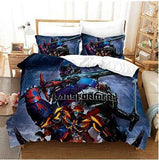 Movie Transformers Optimus Prime Bedding Sets Duvet Cover Bed Sheets - EBuycos