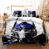Transformers Optimus Prime Bedding Set Duvet Cover Bed Sets - EBuycos