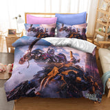 Transformers Optimus Prime Bedding Set Duvet Cover Bed Sets - EBuycos