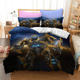 Transformers Optimus Prime Bedding Set Duvet Cover Bed Sets - EBuycos