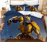 Movie Transformers Optimus Prime Bedding Sets Quilt Cover Without Filler