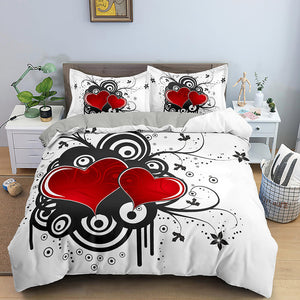 Music Note Comforter Bedding Sets Musical Theme Duvet Cover Bed Sheets - EBuycos