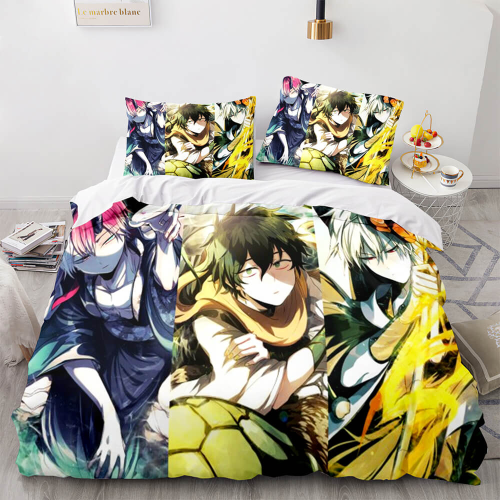 My Hero Academia Bedding Set Cosplay Quilt Covers Without Filler
