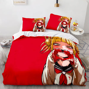 My Hero Academia Bedding Set Quilt Cover Without Filler