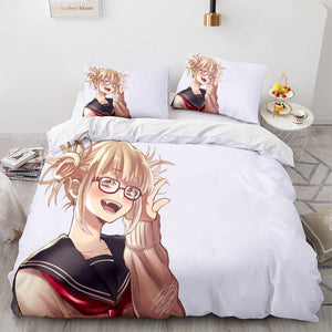 My Hero Academia Bedding Set Quilt Cover Without Filler