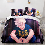 My Hero Academia Bedding Set Quilt Cover Without Filler