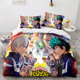 My Hero Academia Bedding Set Quilt Cover Without Filler