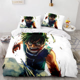 My Hero Academia Bedding Set Quilt Cover Without Filler