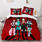 My Hero Academia Bedding Set Quilt Cover Without Filler