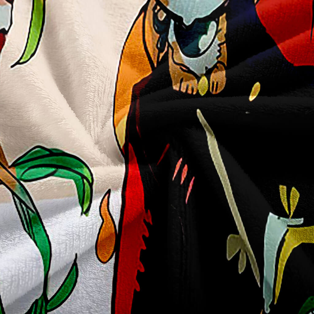 My Hero Academia Blanket Flannel Throw Room Decoration
