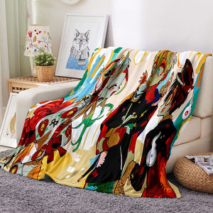 My Hero Academia Blanket Flannel Throw Room Decoration