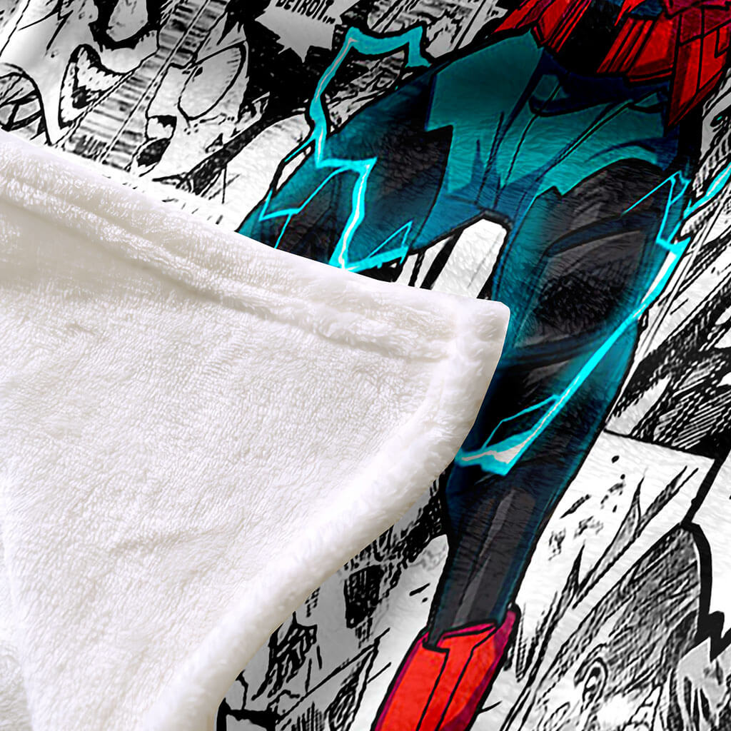 My Hero Academia Blanket Flannel Throw Room Decoration