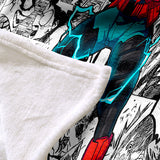 My Hero Academia Blanket Flannel Throw Room Decoration