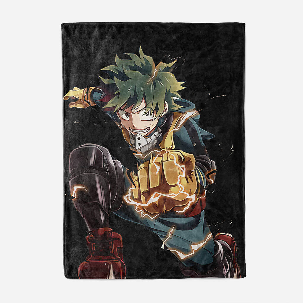 My Hero Academia Blanket Flannel Throw Room Decoration