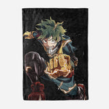 My Hero Academia Blanket Flannel Throw Room Decoration
