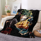 My Hero Academia Blanket Flannel Throw Room Decoration