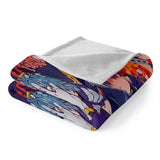 My Hero Academia Blanket Flannel Throw Room Decoration
