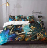 My Hero Academia Cosplay Bedding Set Duvet Cover Comforter Bed Sheets - EBuycos