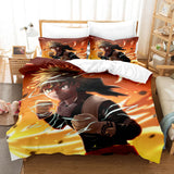 Anime My Hero Academia Cosplay Bedding Set Duvet Cover Comforter Bed Sheets - EBuycos