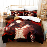 My Hero Academia Cosplay Bedding Set Duvet Cover Comforter Bed Sheets - EBuycos