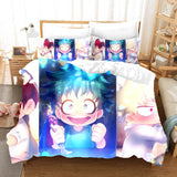 My Hero Academia Cosplay Bedding Set Duvet Covers Comforter Bed Sheets - EBuycos