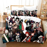 My Hero Academia Cosplay Bedding Set Duvet Covers Comforter Bed Sheets - EBuycos