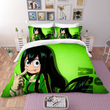 My Hero Academia Cosplay Bedding Set Duvet Covers Comforter Bed Sheets - EBuycos