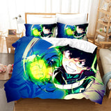 My Hero Academia Cosplay Bedding Set Duvet Covers Comforter Bed Sheets - EBuycos