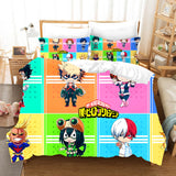 My Hero Academia Cosplay Bedding Set Duvet Covers Comforter Bed Sheets - EBuycos