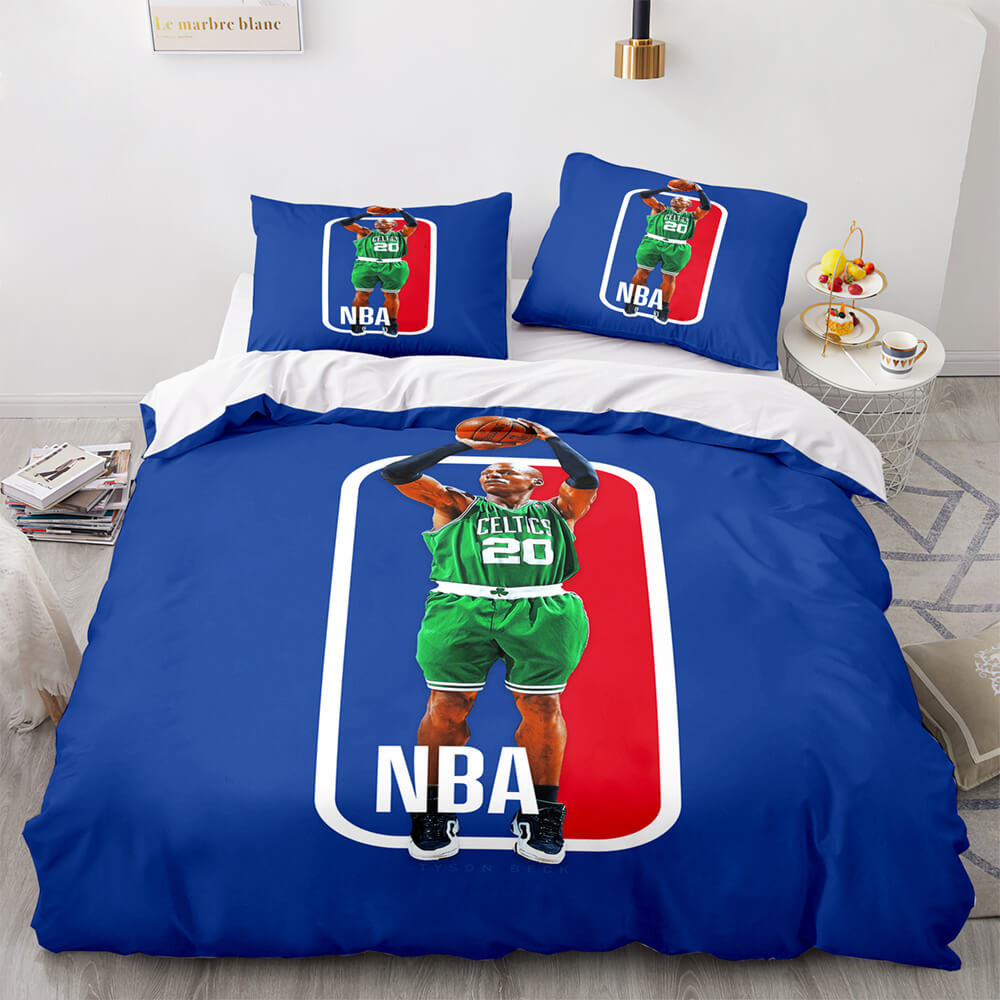NBA Basketball Super Star Bedding Sets Quilt Duvet Covers Bed Sheets - EBuycos