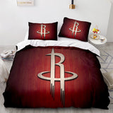 NBA Team Cosplay Bedding Set Full Duvet Cover Comforter Bed Sheets - EBuycos