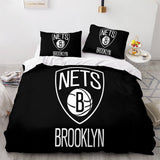 NBA Team Cosplay Bedding Set Full Duvet Cover Comforter Bed Sheets - EBuycos