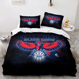 NBA Team Cosplay Bedding Set Full Duvet Cover Comforter Bed Sheets - EBuycos