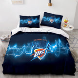 NBA Team Cosplay Bedding Set Full Duvet Cover Comforter Bed Sheets - EBuycos